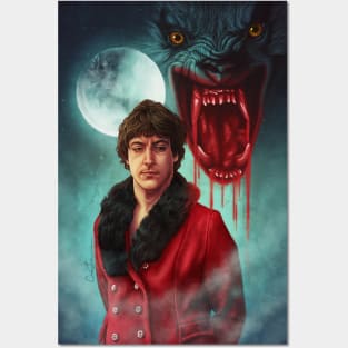 An American Werewolf in London Posters and Art
